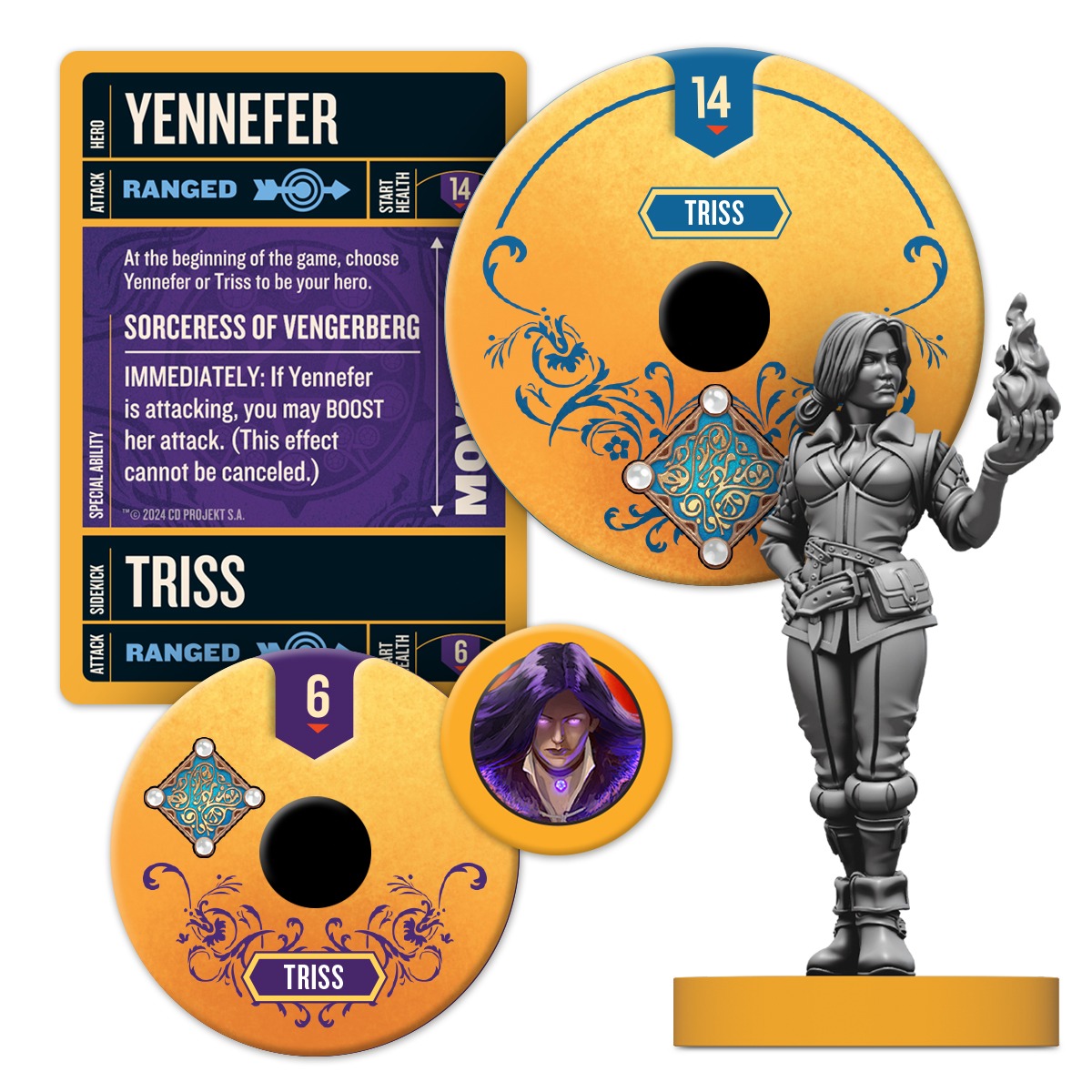 Unmatched : The Witcher - Realms Fall